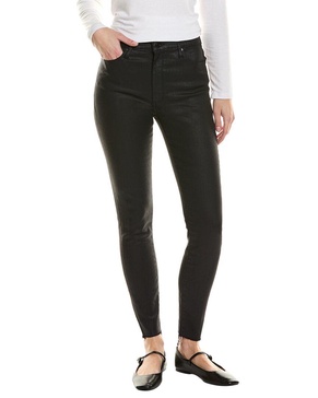 carmen high rise ankle fray blue star b jean