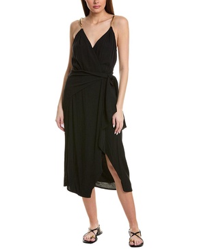 ViX Solid Carly Maxi Dress