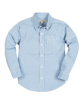 stretch poplin long sleeve shirt