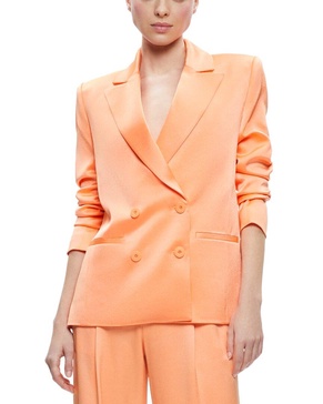 santos double breasted blazer