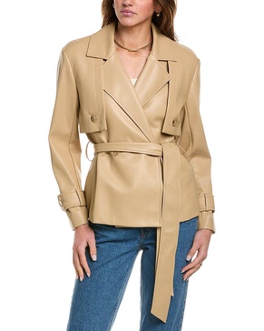 belted trench jacket