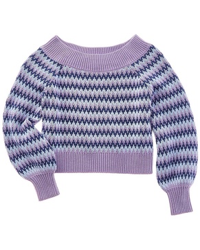 off-shoulder sweater