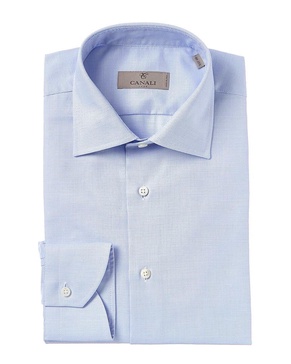 Canali Modern Fit Dress Shirt