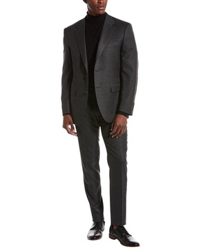 2pc wool-blend suit