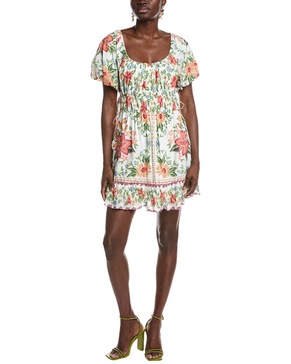 FARM Rio Bloom Garden Mini Dress