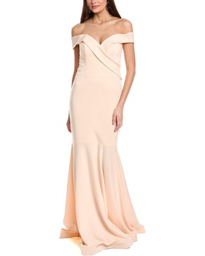 Rene Ruiz Trumpet Gown