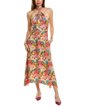Reiss Electra Maxi Dress