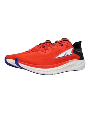 men's torin 7 shoes in grey/red