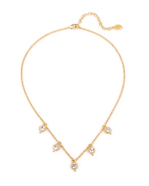 women's olympe necklace in gold
