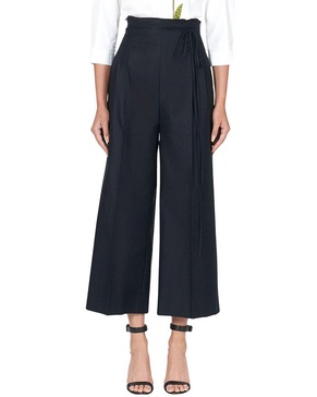 Carolina Herrera High Waist Cropped Pant 