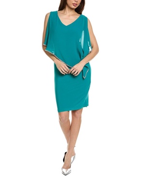 Joseph Ribkoff Popover Cocktail Dress