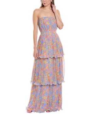 laine tiered gown