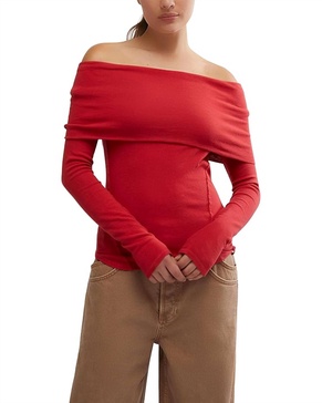 iris layering top in samba