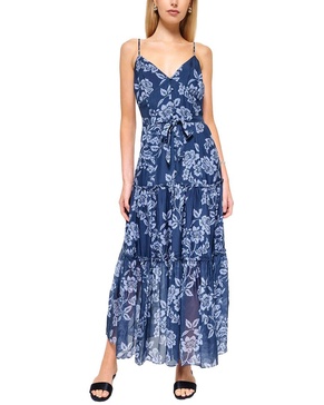 CAMI NYC Naria Silk Maxi Dress