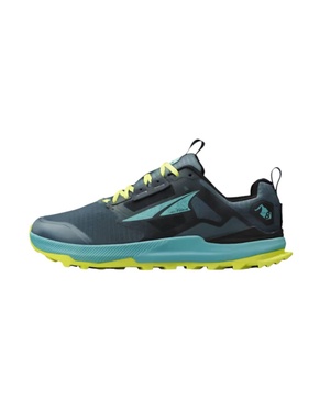 men's lone peak 8 shoes in black/green