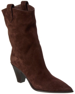 boogie cowboy 70 suede bootie