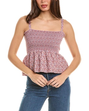 evie ruffled cami
