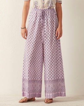 margie bhutti pant in lilac
