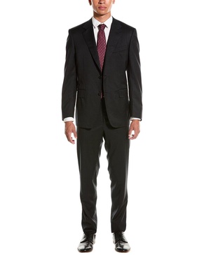 wool 2pc suit