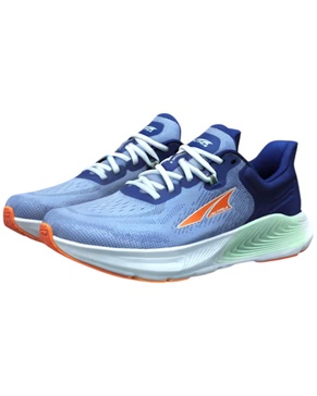 women's provision 8 running shoes in blue-440