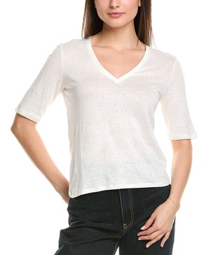 brunate linen-blend t-shirt