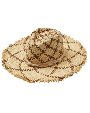 patty raffia hat