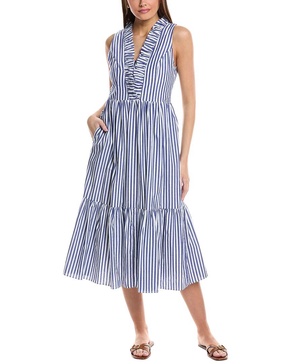 Duffield Lane Delphine Midi Dress