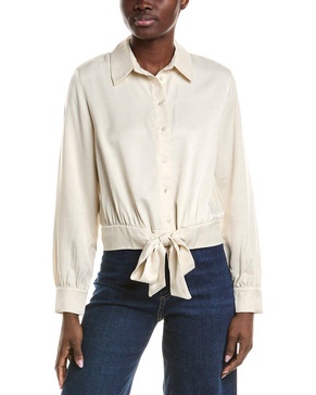 drawstring blouse