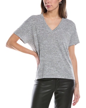 the knit v-neck t-shirt