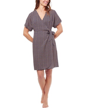 let it be wrap dress