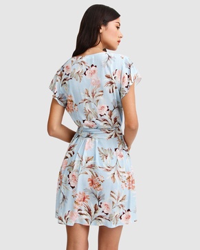 i'm the star wrap dress