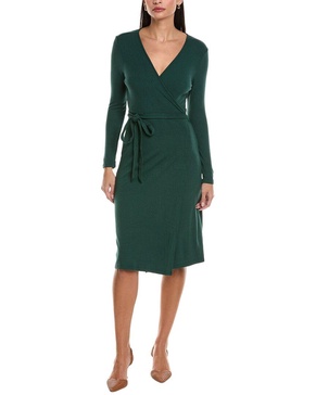 milanno wrap dress