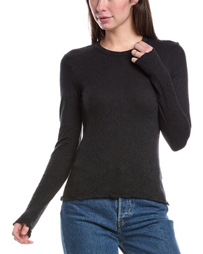 gina jacquard top