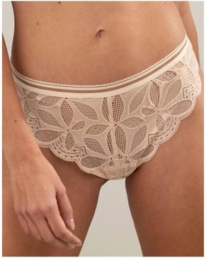 women's thong in peche