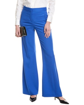 talia wool-blend trouser
