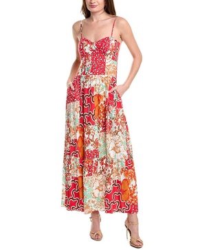 Diane von Furstenberg Etta Maxi Dress