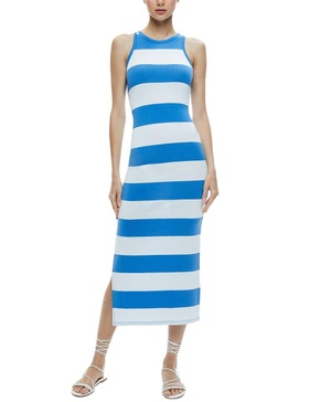 alice + olivia Pania Racerback Midi Dress