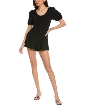 smocked romper