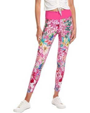 bee active eyelet hem legging