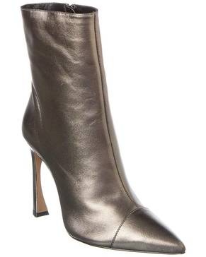 Alexandre Birman Myra 100 Metallic Leather Boot