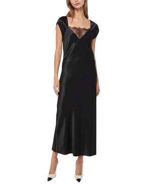 CAMI NYC Remy Silk Midi Dress
