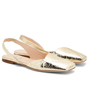 rina sling b leather slingback