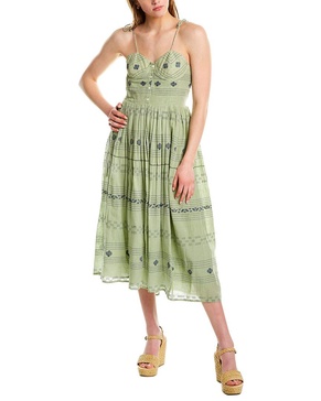 divya midi dress