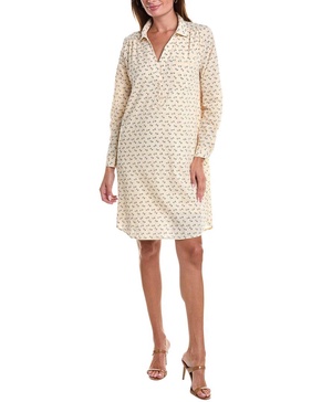 gardenia shirtdress