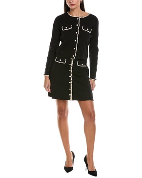melodie 2pc cardigan & skirt set