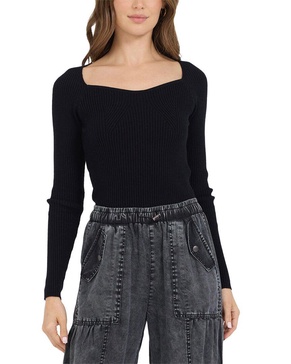 rib knit top