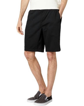 carter chino short in black
