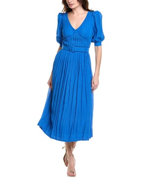 Taylor Belted Midi Dress