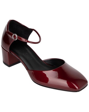 magda leather pump