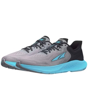 men's provision 8 running shoes in gray/blue